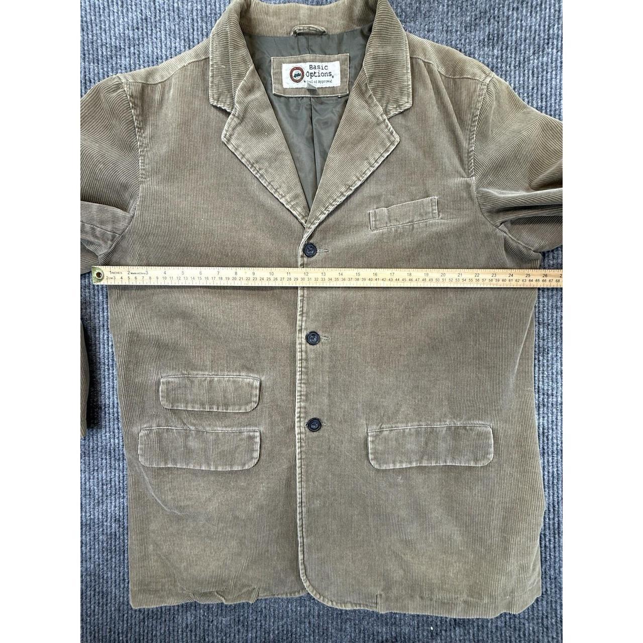 Men's Tailored jacket - Brown - L – Basic Options… - image 5