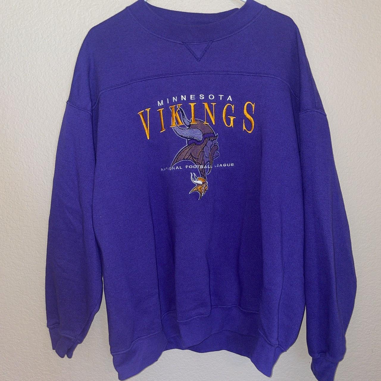 Vintage Lee Button Up Minnesota Vikings Shirt No - Depop
