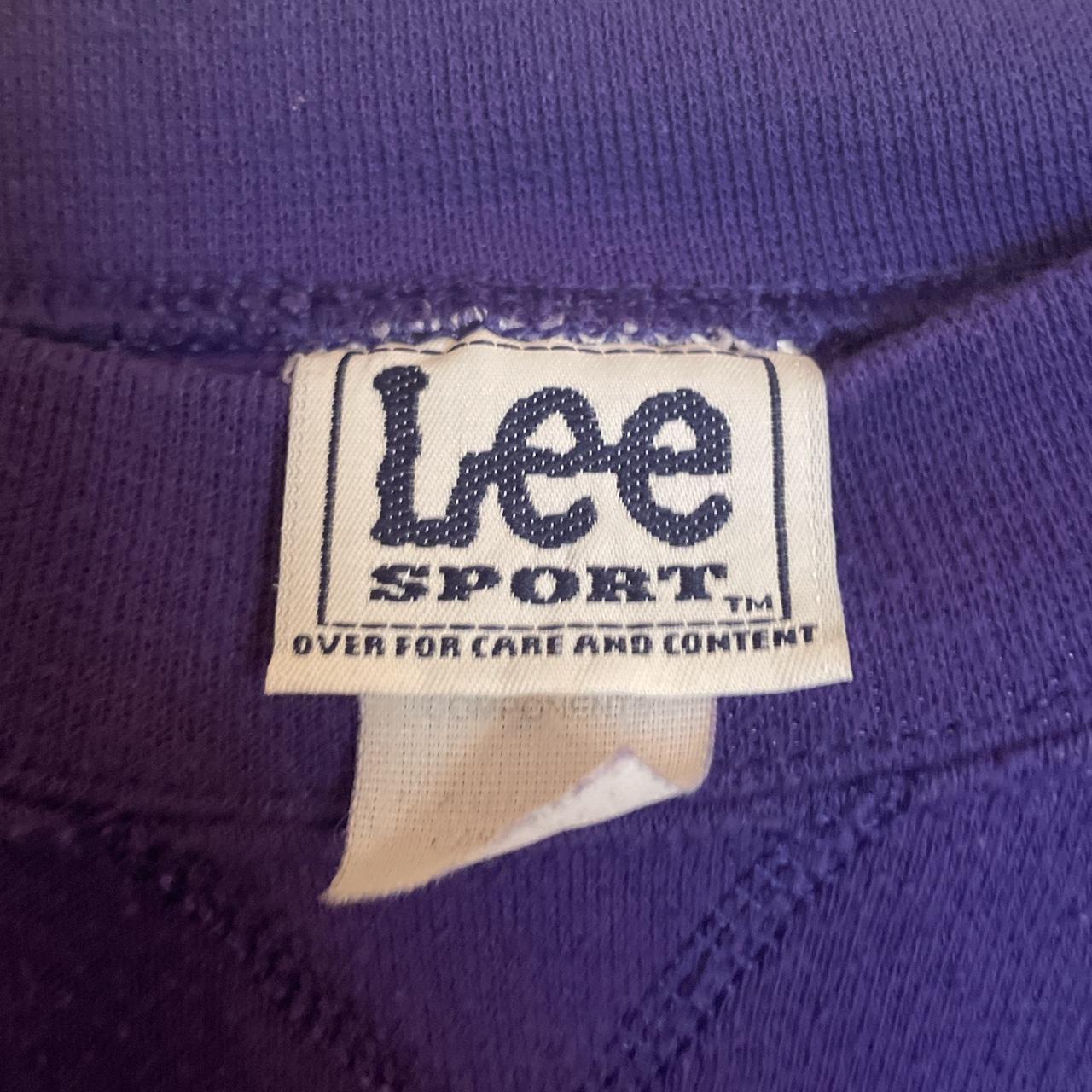 Vintage Minnesota Vikings Sweatshirt XL Purple Lee - Depop