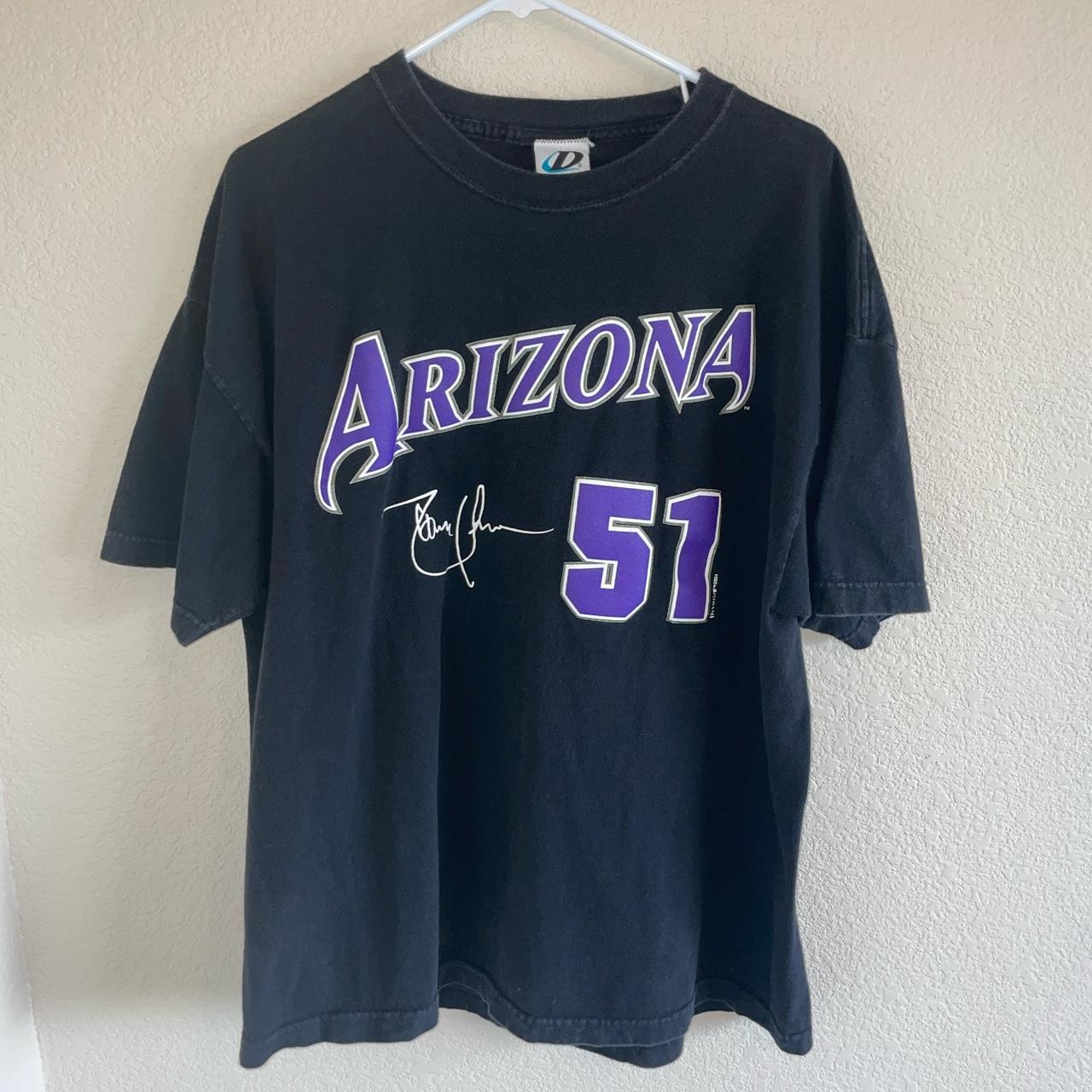 Arizona Diamondbacks Jersey - Randy Johnson - Depop