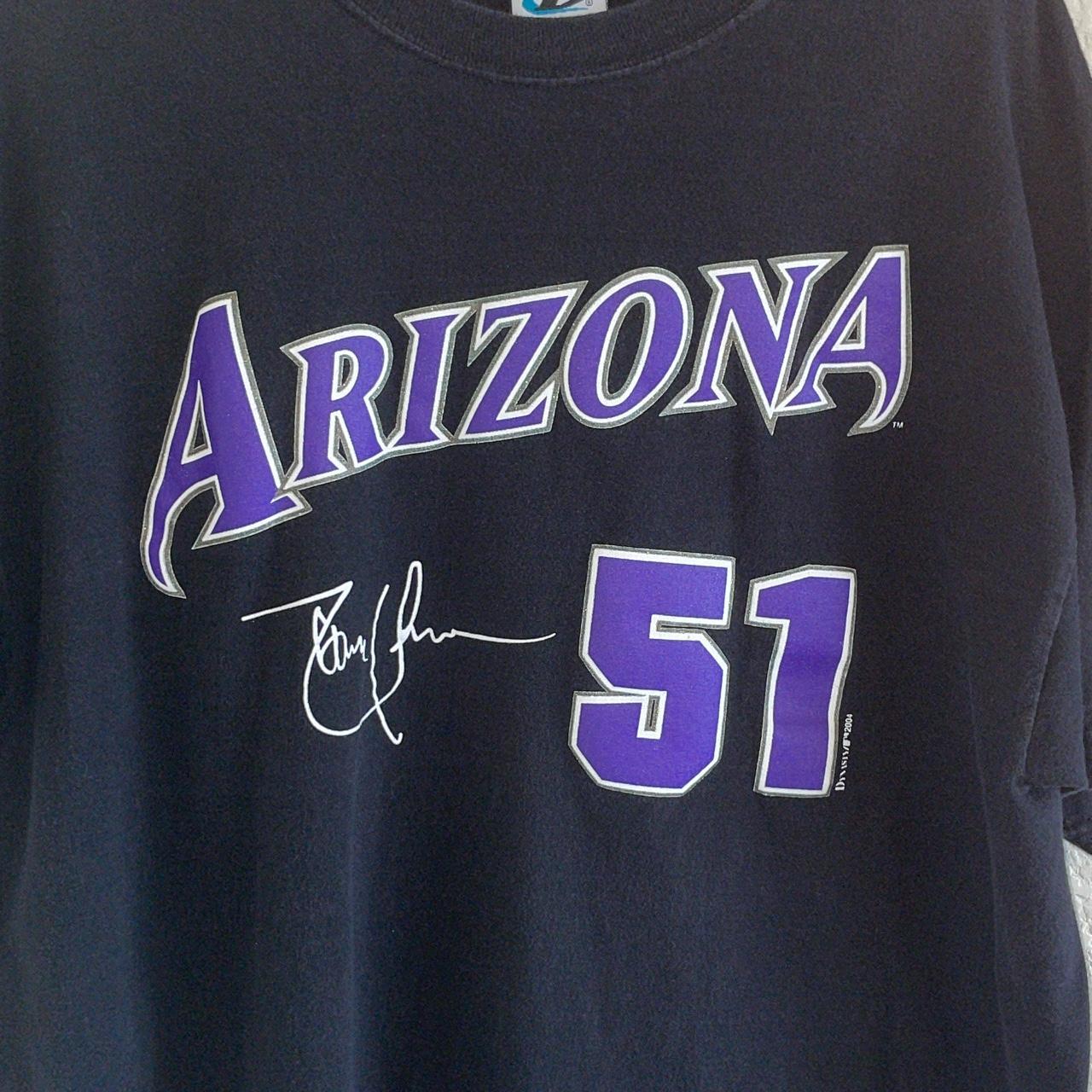 Vintage Randy Johnson Diamondbacks Shirt Size: Adult - Depop