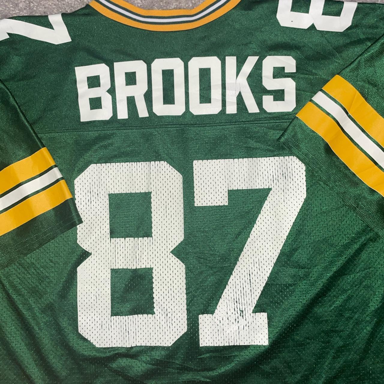 Sports / College Vintage NFL Green Bay Packers Robert Brooks Tee Shirt 1990s Large Made in USA