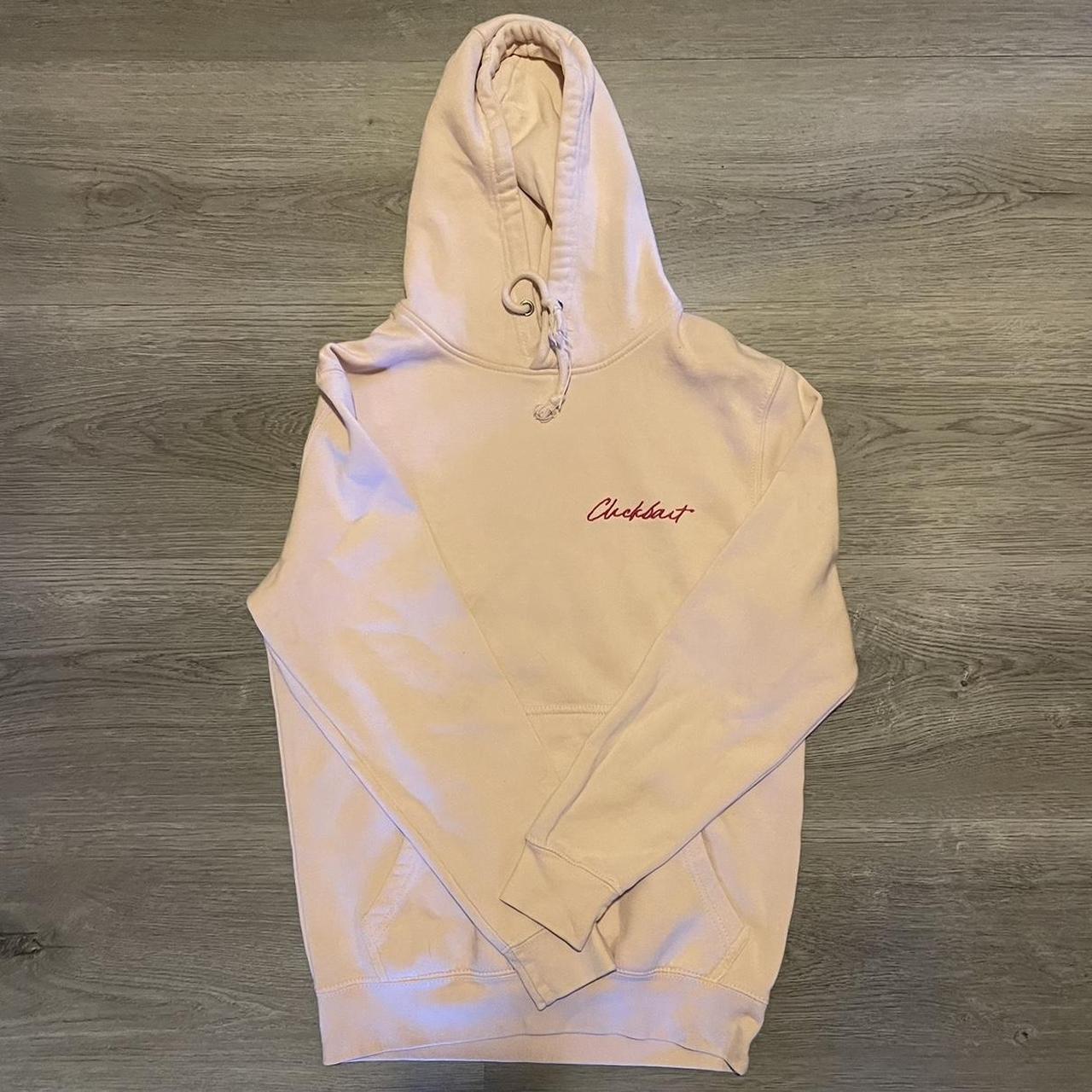 Clickbait Pink Hoodie