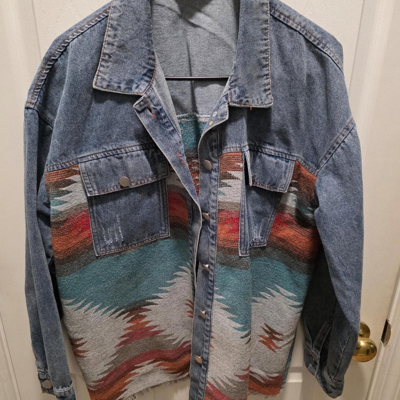 Women's Jacket - Multi - M – Statement-making ove… - image 1