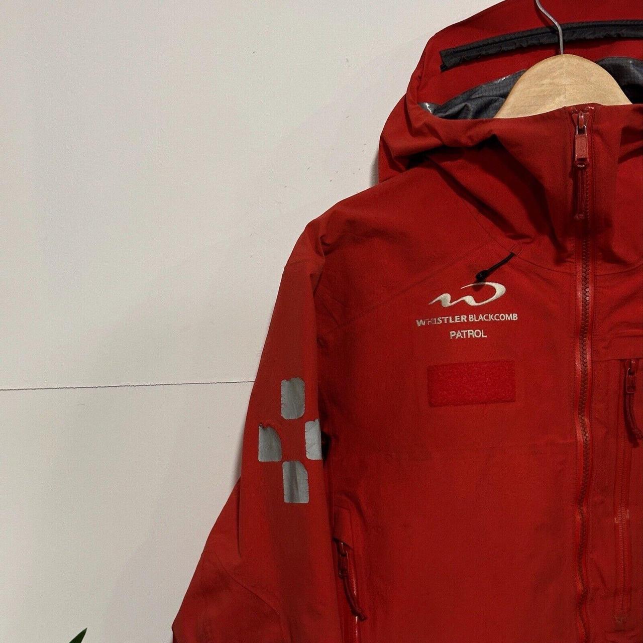 Arcteryx patrol alpha jacket best sale