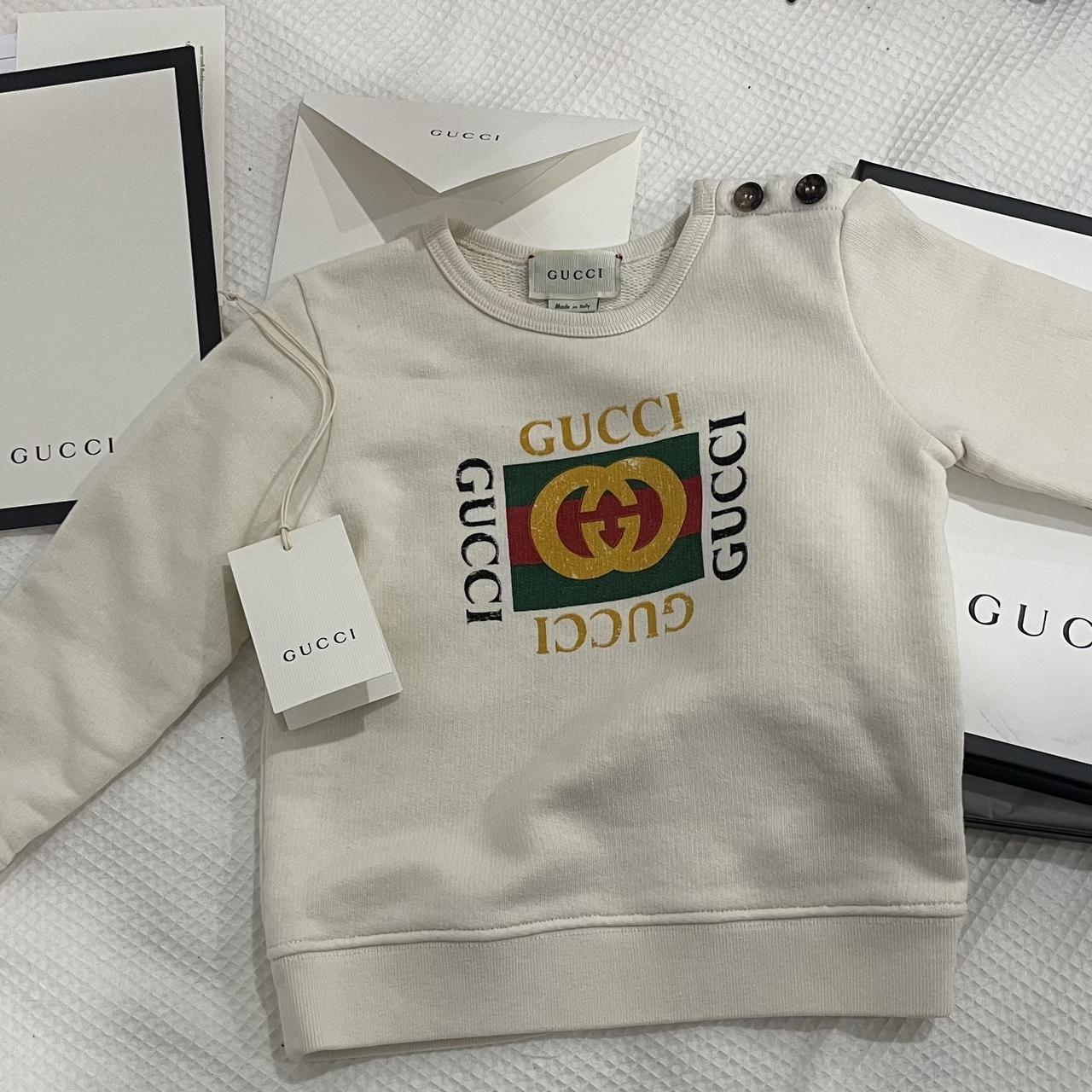 Gucci sweatsuit deals 18‐24 months