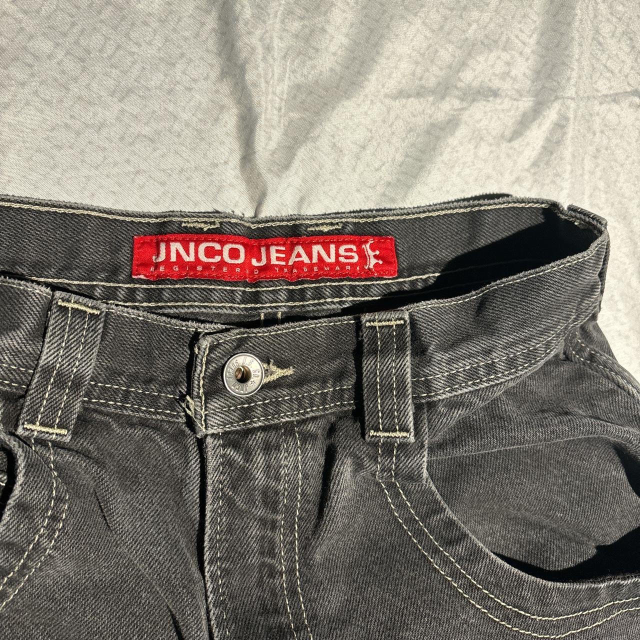 Black JNCO Jorts - Depop