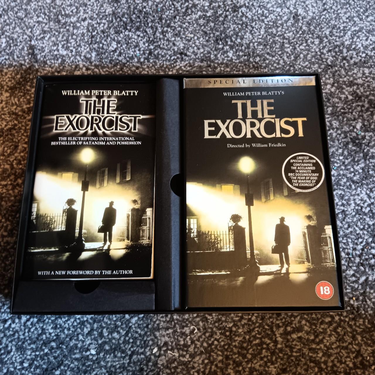 The Exorcist Movie Special Edition Vhs Box Set With - Depop