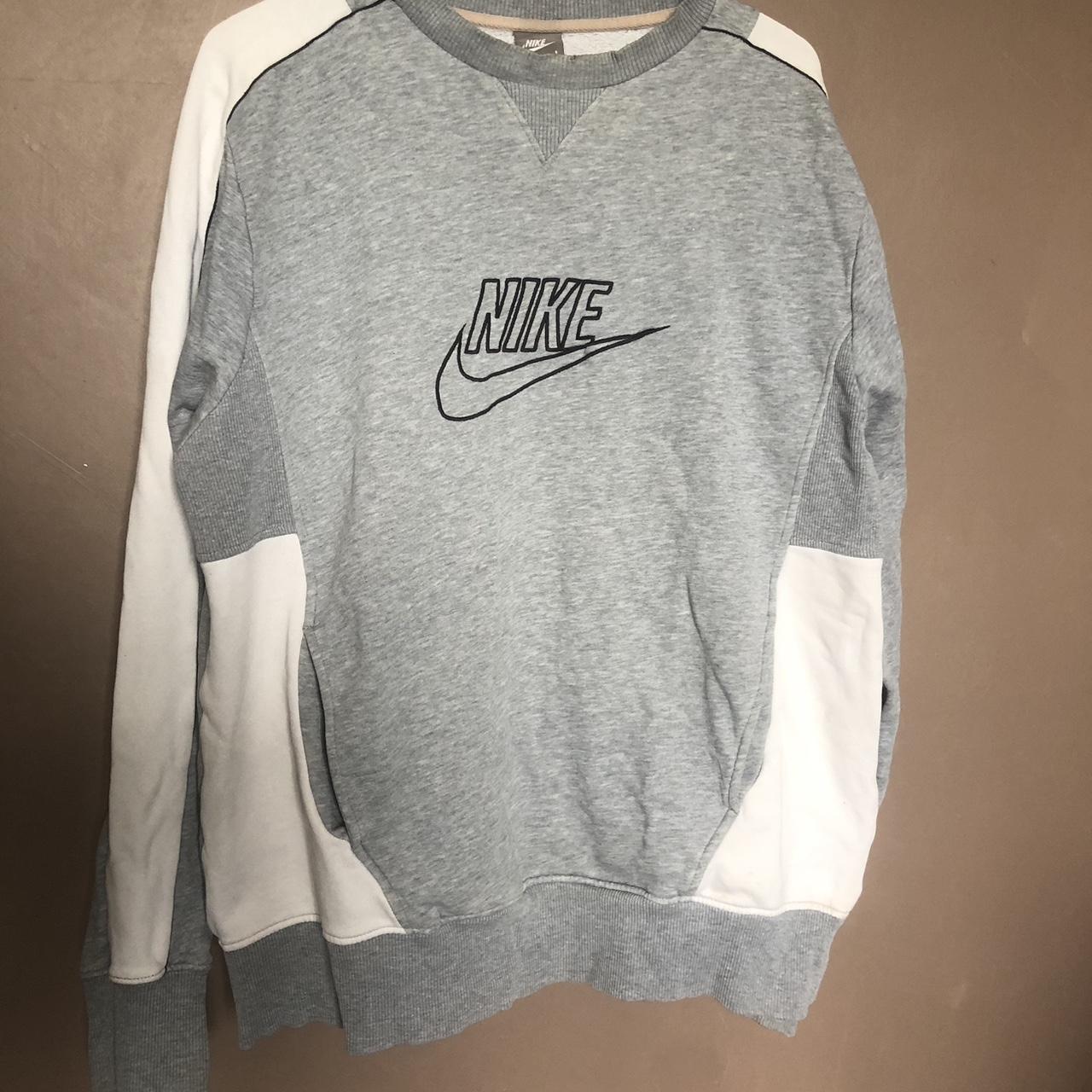 Rare 80/90s Nike sweat. Super comfy and has pockets... - Depop