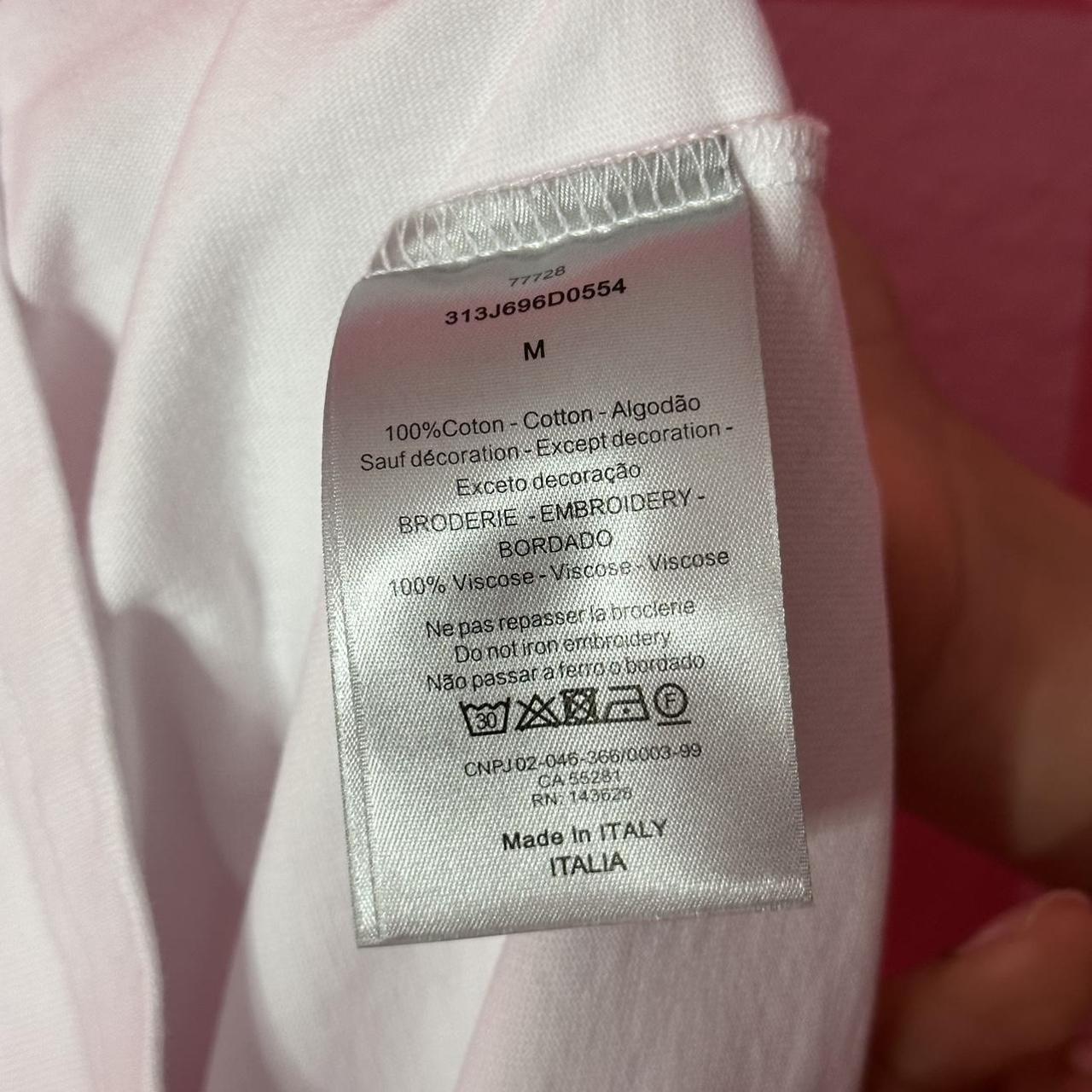 Dior Diamond T Shirt size Medium Brand new with | Depop