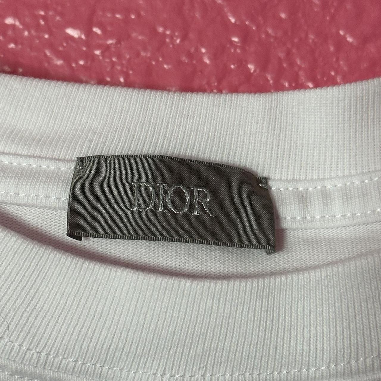 Dior Diamond T Shirt size Medium Brand new with | Depop