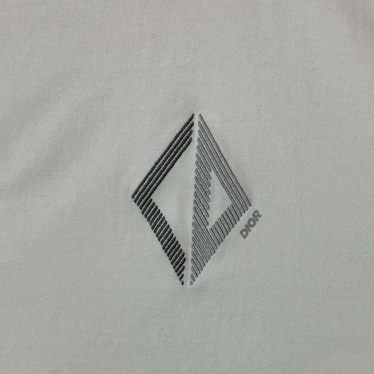 Dior Diamond T Shirt size Medium Brand new with | Depop