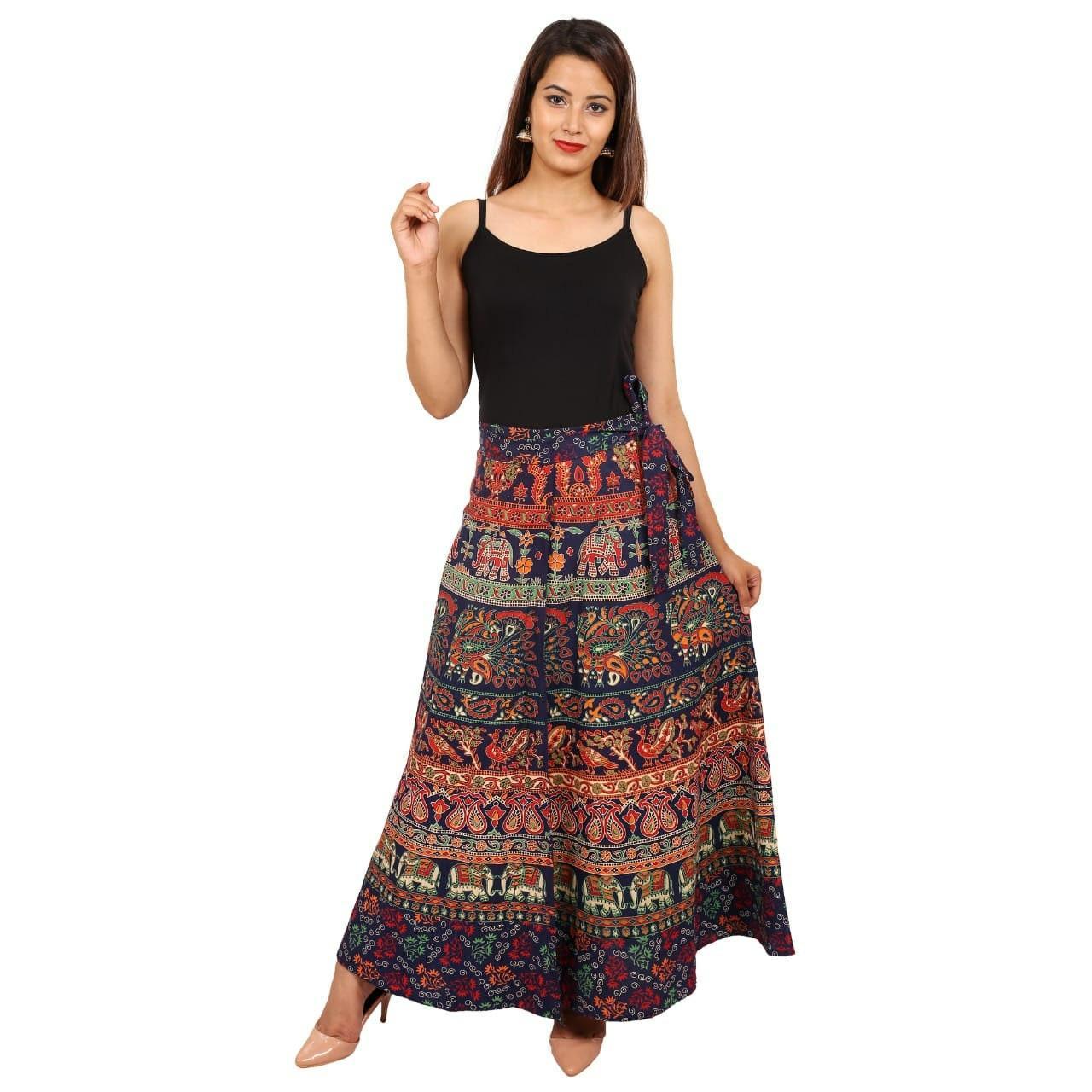 Boho Skirt wrap skirt Boho Maxi skirts Mandala maxi... - Depop