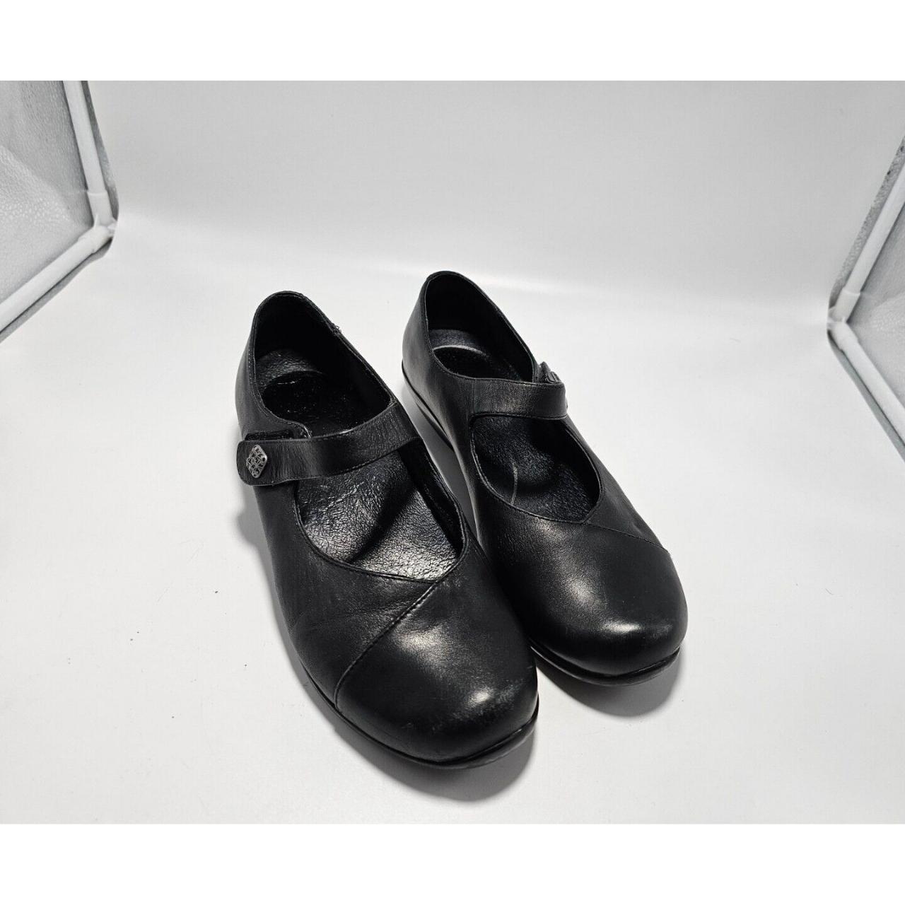 DANSKO Mary Jane Shoes Adult Size 7 Black Leather... - Depop