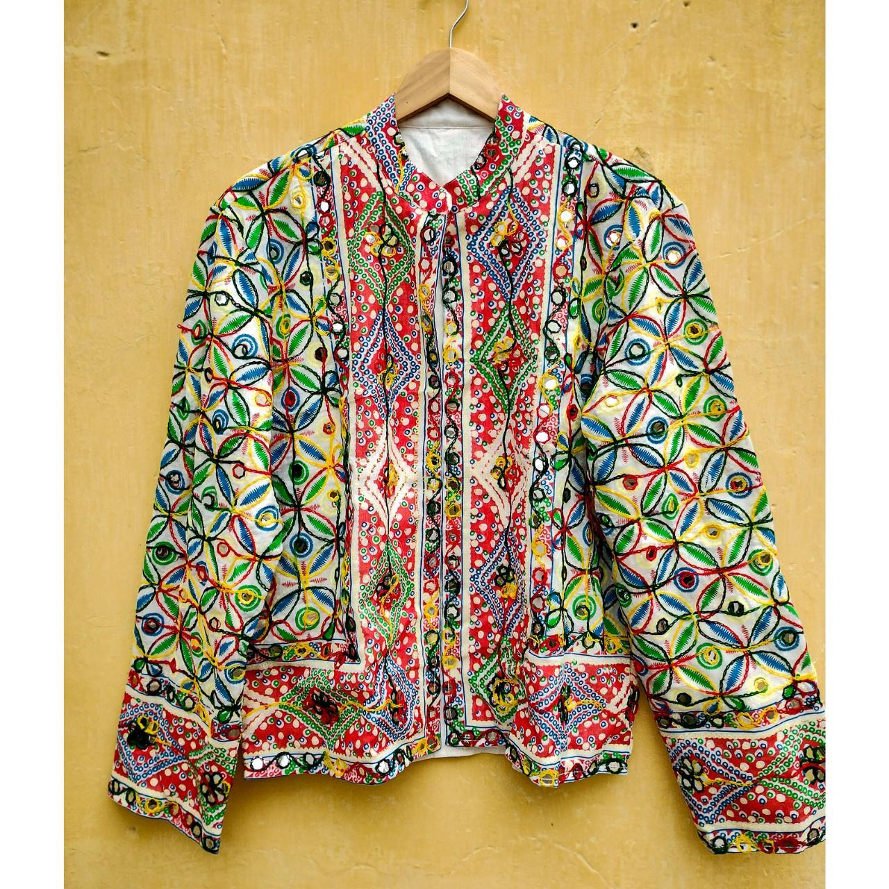 Indian Jacket Women coat Bohemian Jacket Traditional... - Depop