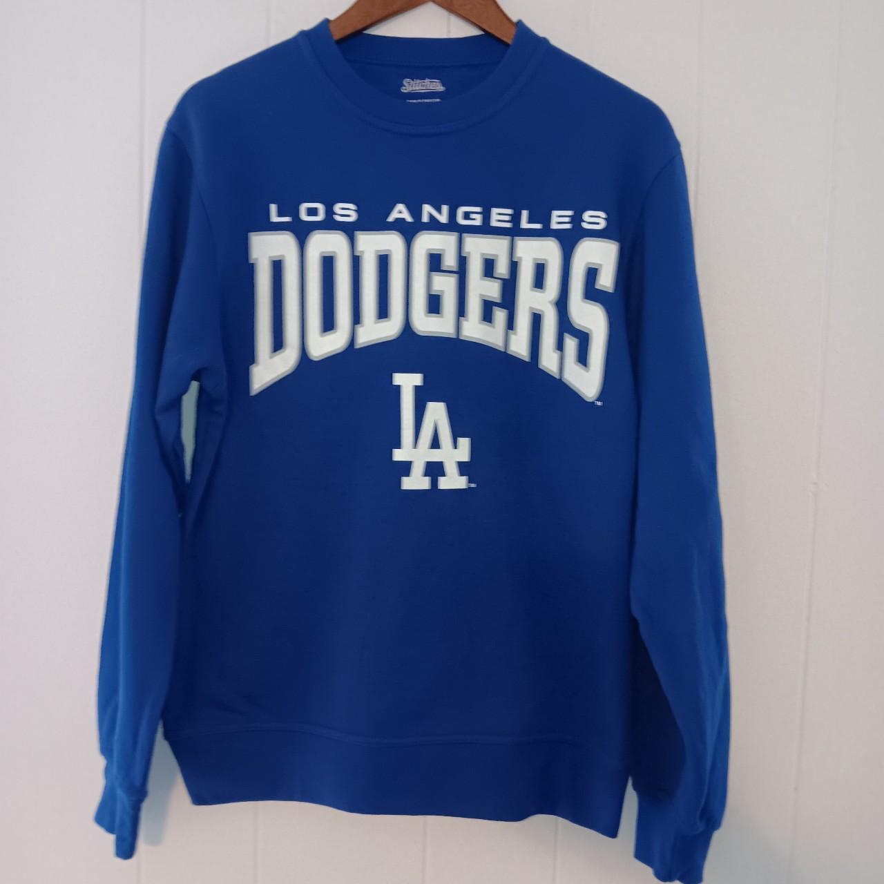 Vintage Los Angeles Dodgers Stitches Baseball - Depop