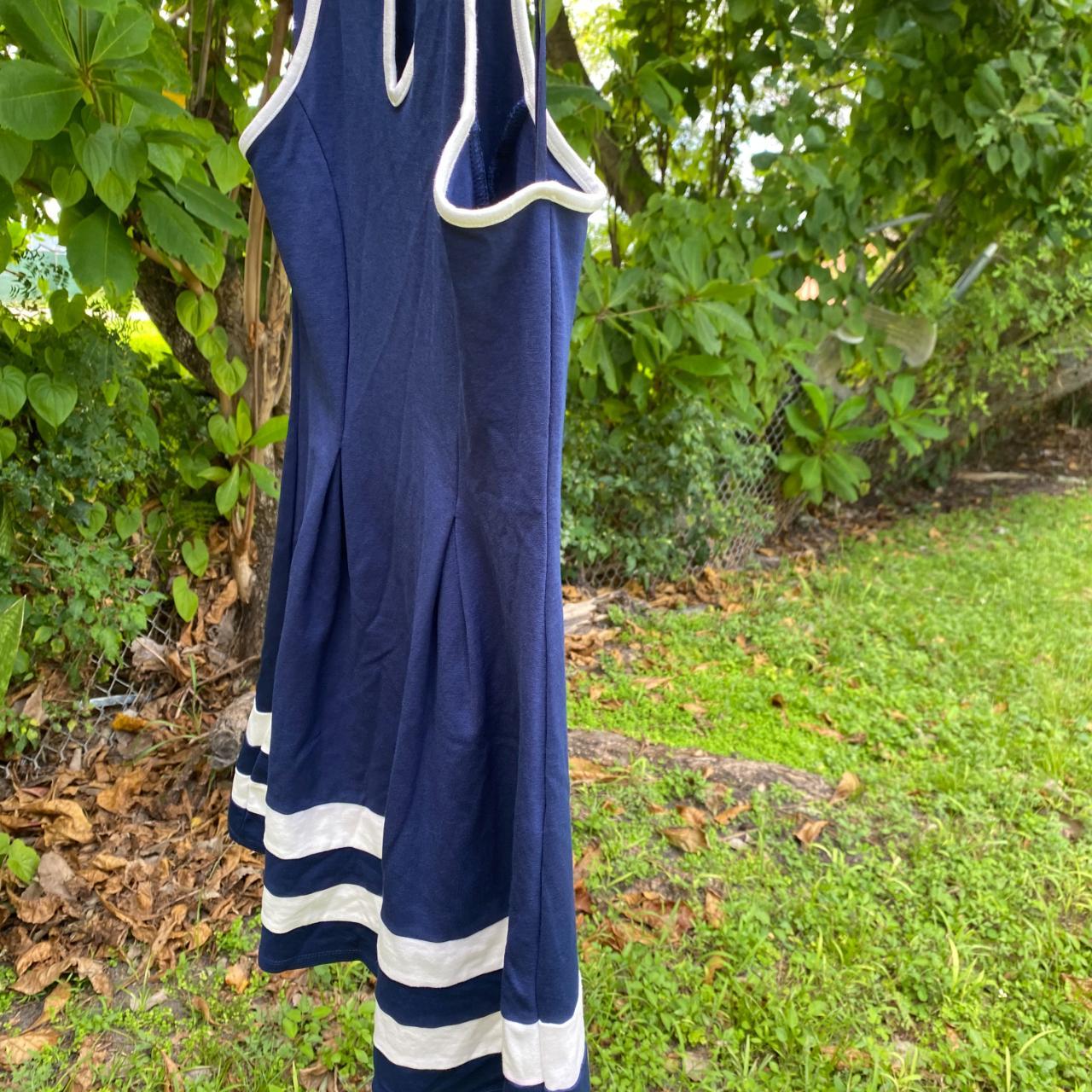 Monteau 2024 dress navy