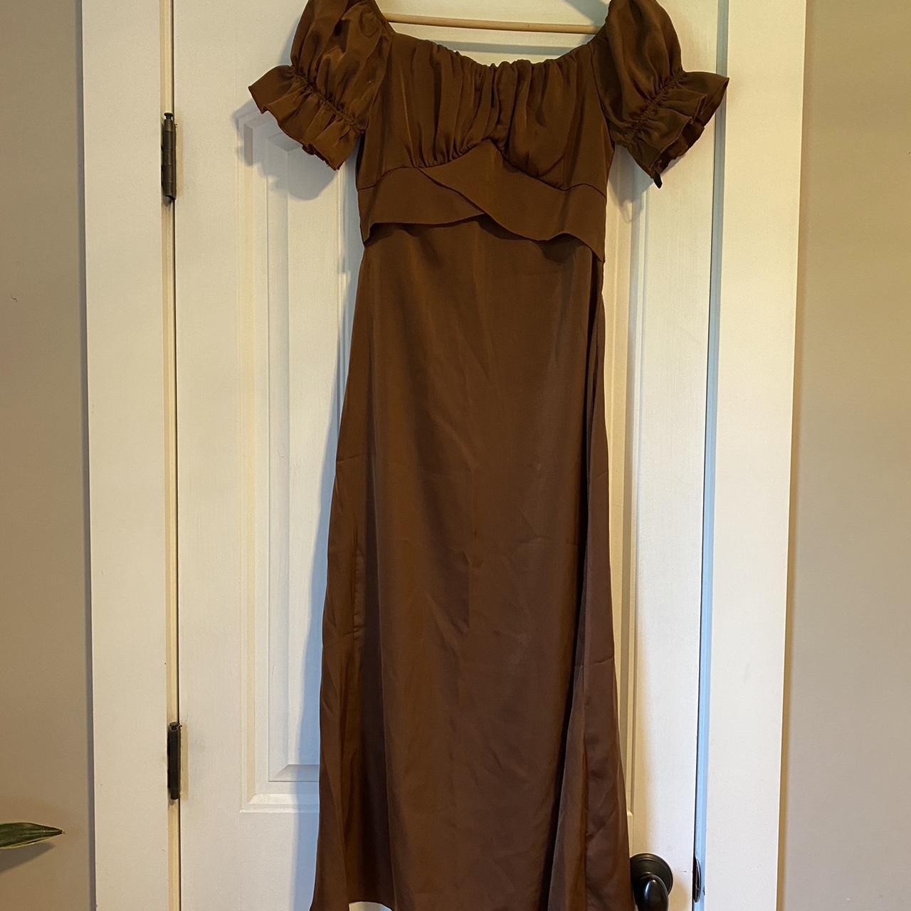 petal and pup silk dress dupe size xs Depop