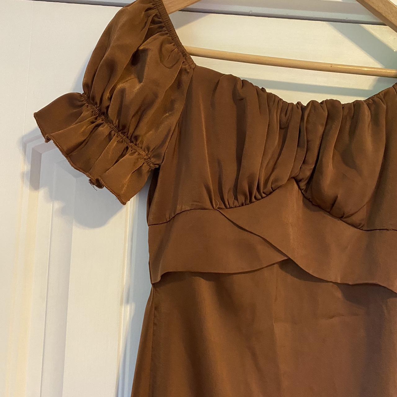 petal and pup silk dress dupe size xs Depop