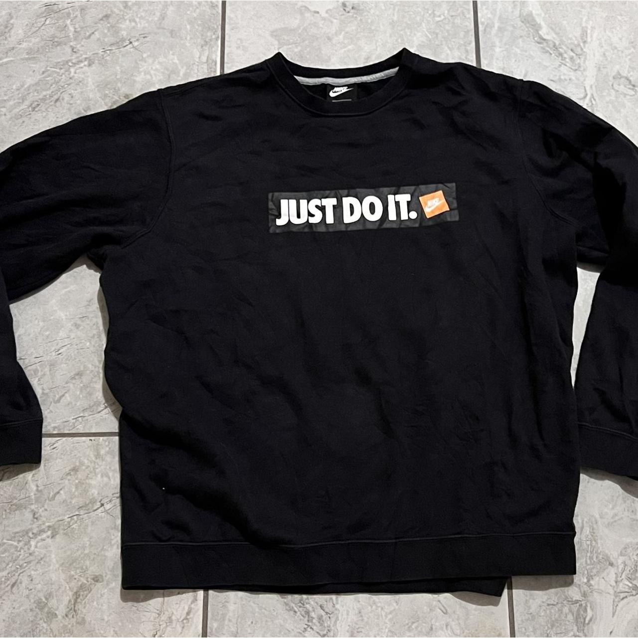 nike just do it sweaters