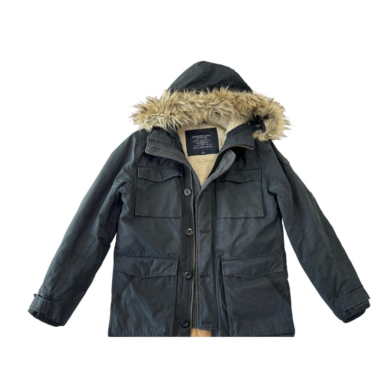 Ae sherpa hotsell lined parka