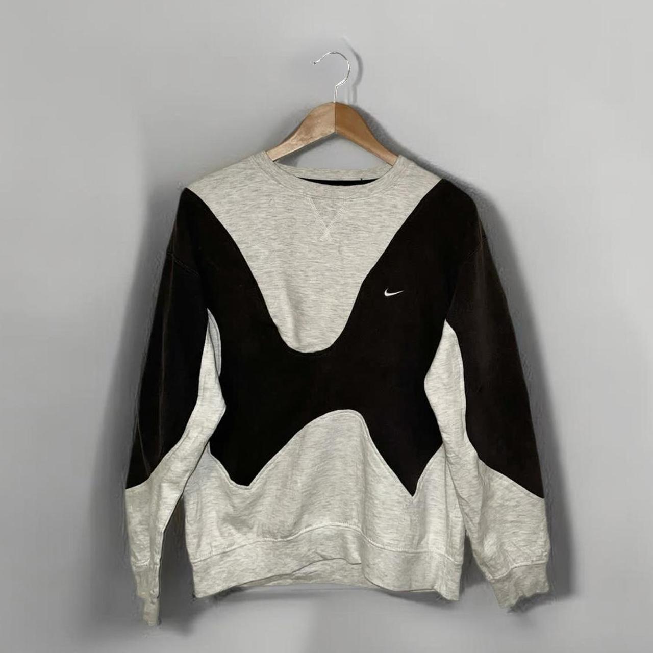 reworked vintage nike sweatshirt