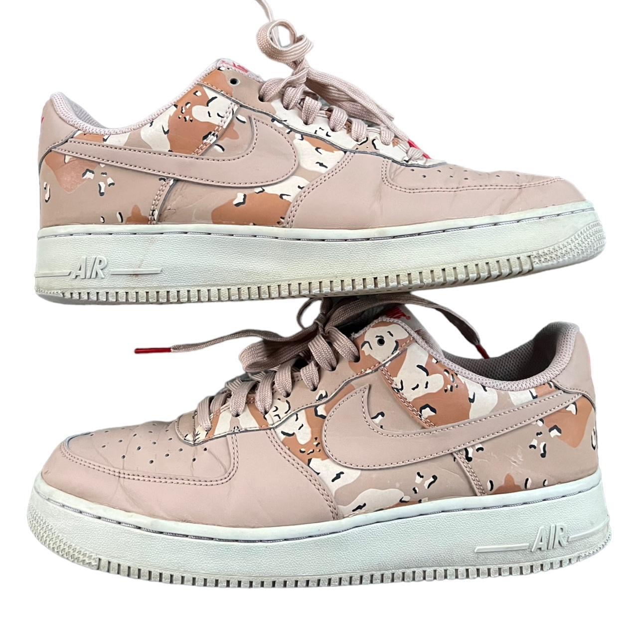 Nike Air Force 1 Low Desert Camo Beige reflective