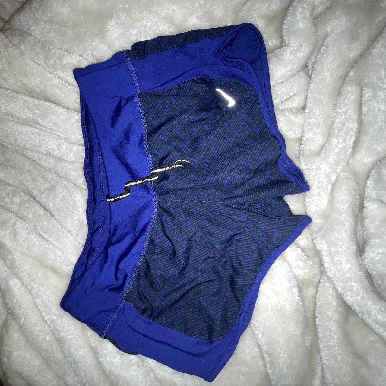 womens light blue nike shorts