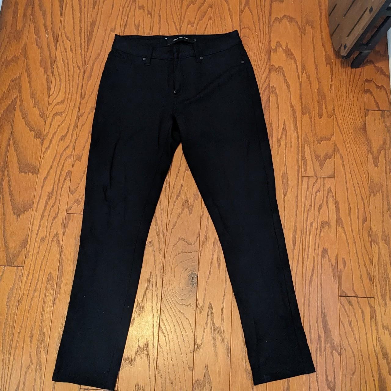 NWT Calvin Klein dress pants hybrid. Slim fit with - Depop