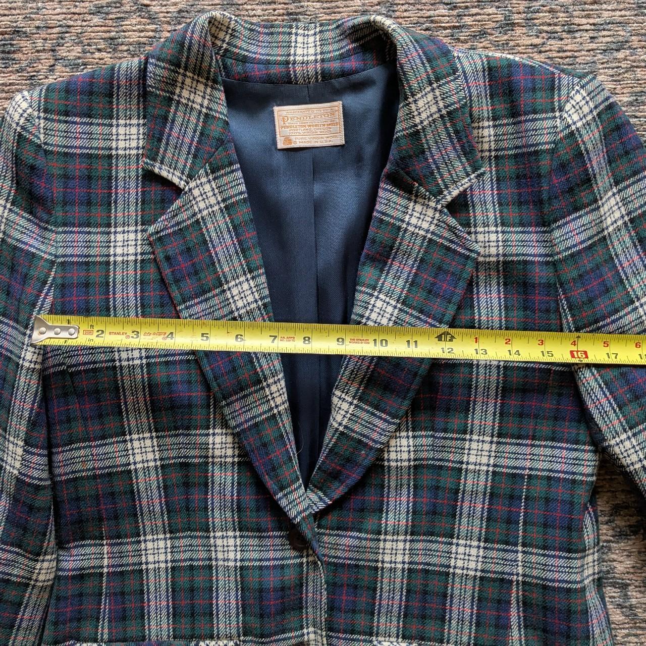 Pendleton Women's Jacket - Multi/Blue - 6 – Pendl… - image 4