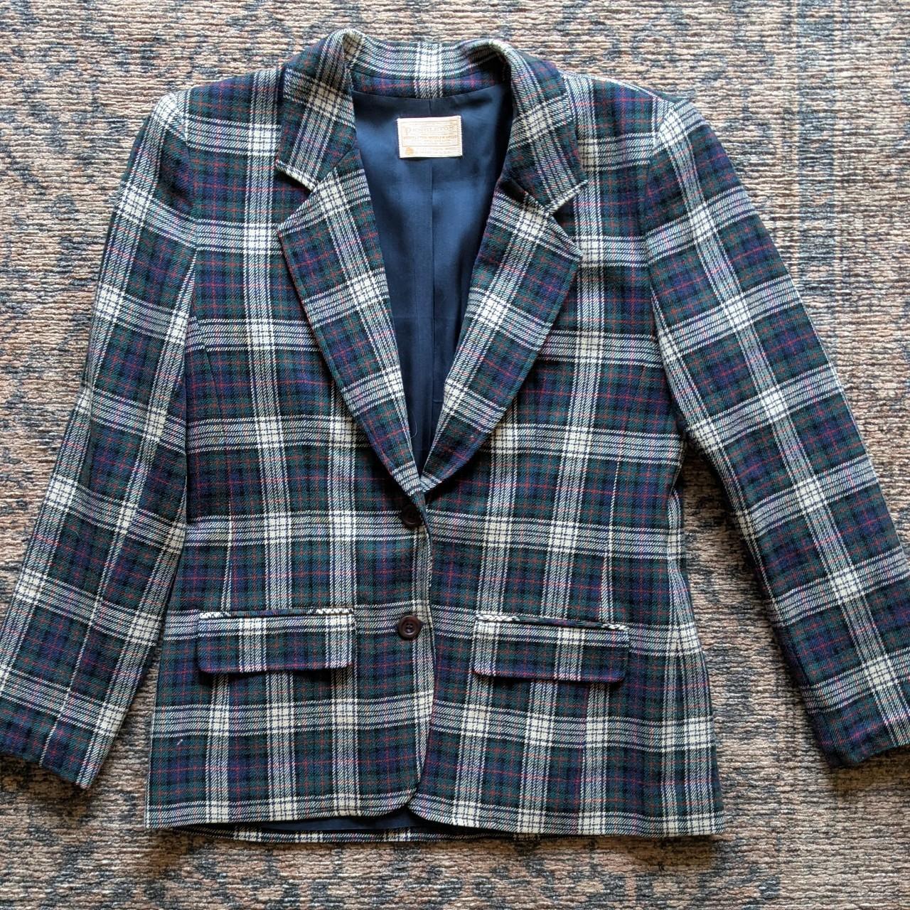 Pendleton Women's Jacket - Multi/Blue - 6 – Pendl… - image 2