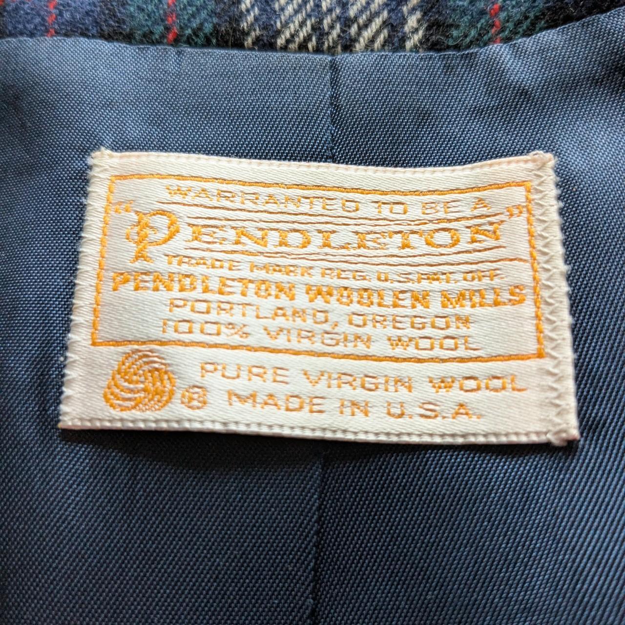 Pendleton Women's Jacket - Multi/Blue - 6 – Pendl… - image 7