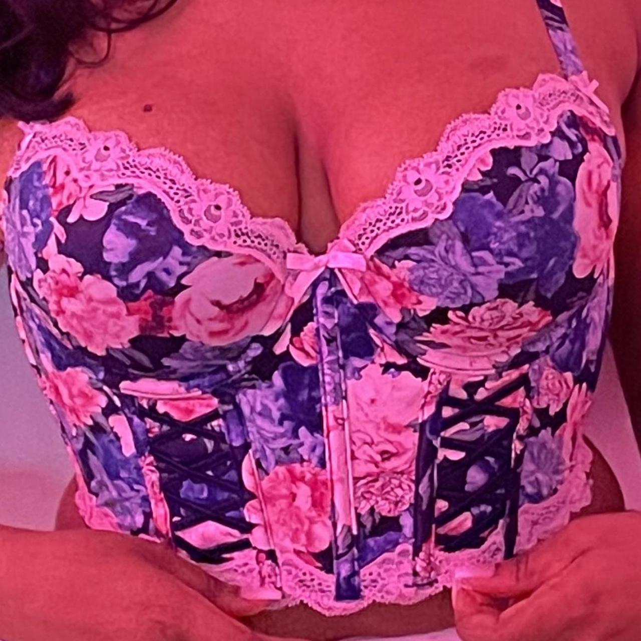 34C Victoria Secret corset top corset victoriasecret Depop