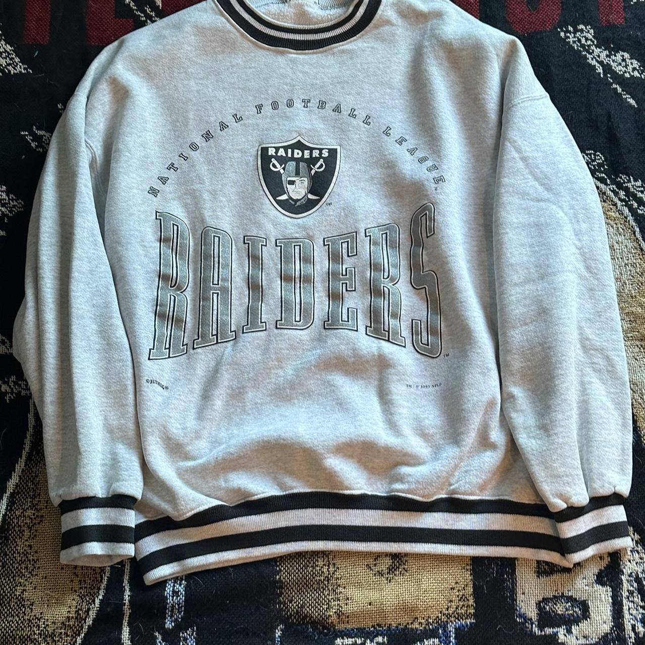 Vintage raiders nutmeg crew neck - Depop