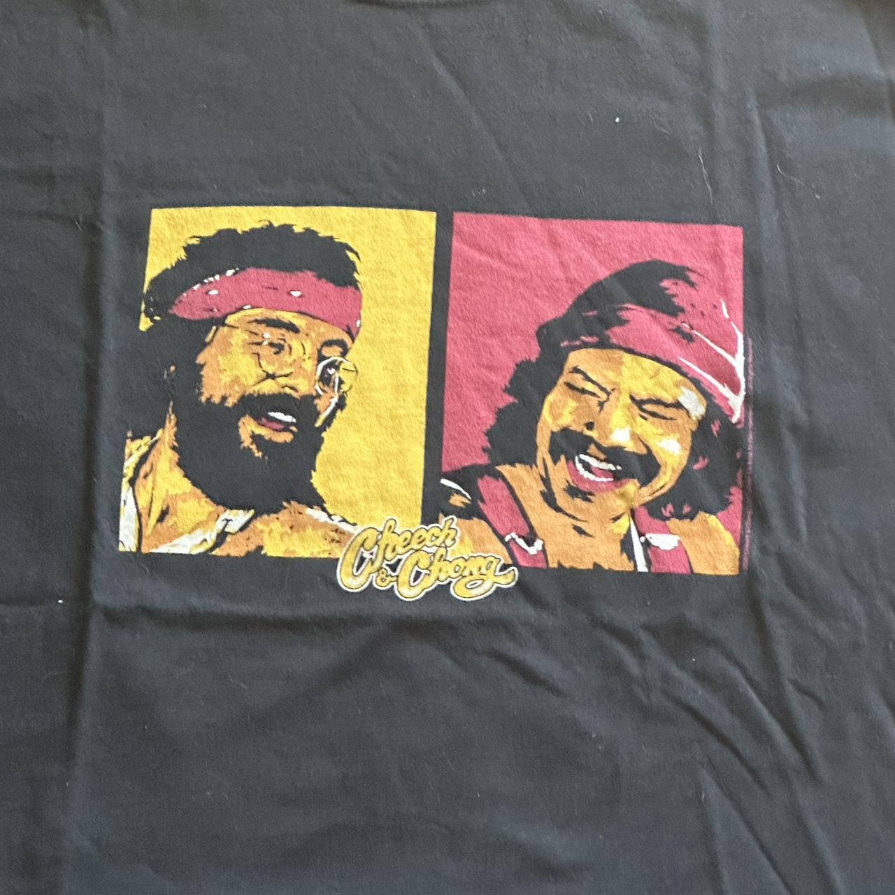 Cheech & Chong Los Doyers t-shirt Medium - Depop