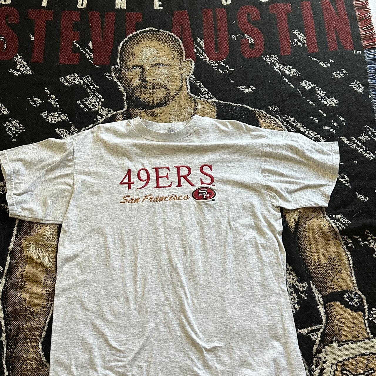 SAN FRANCISCO 49ERS vintage vtg 80's 90's tee shirt. - Depop