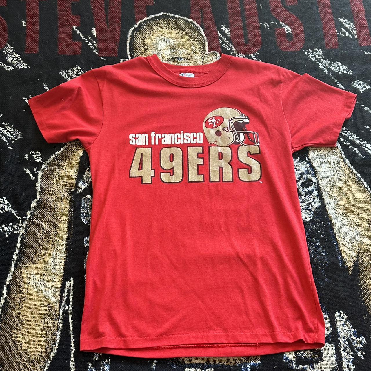 49ers gold t shirt