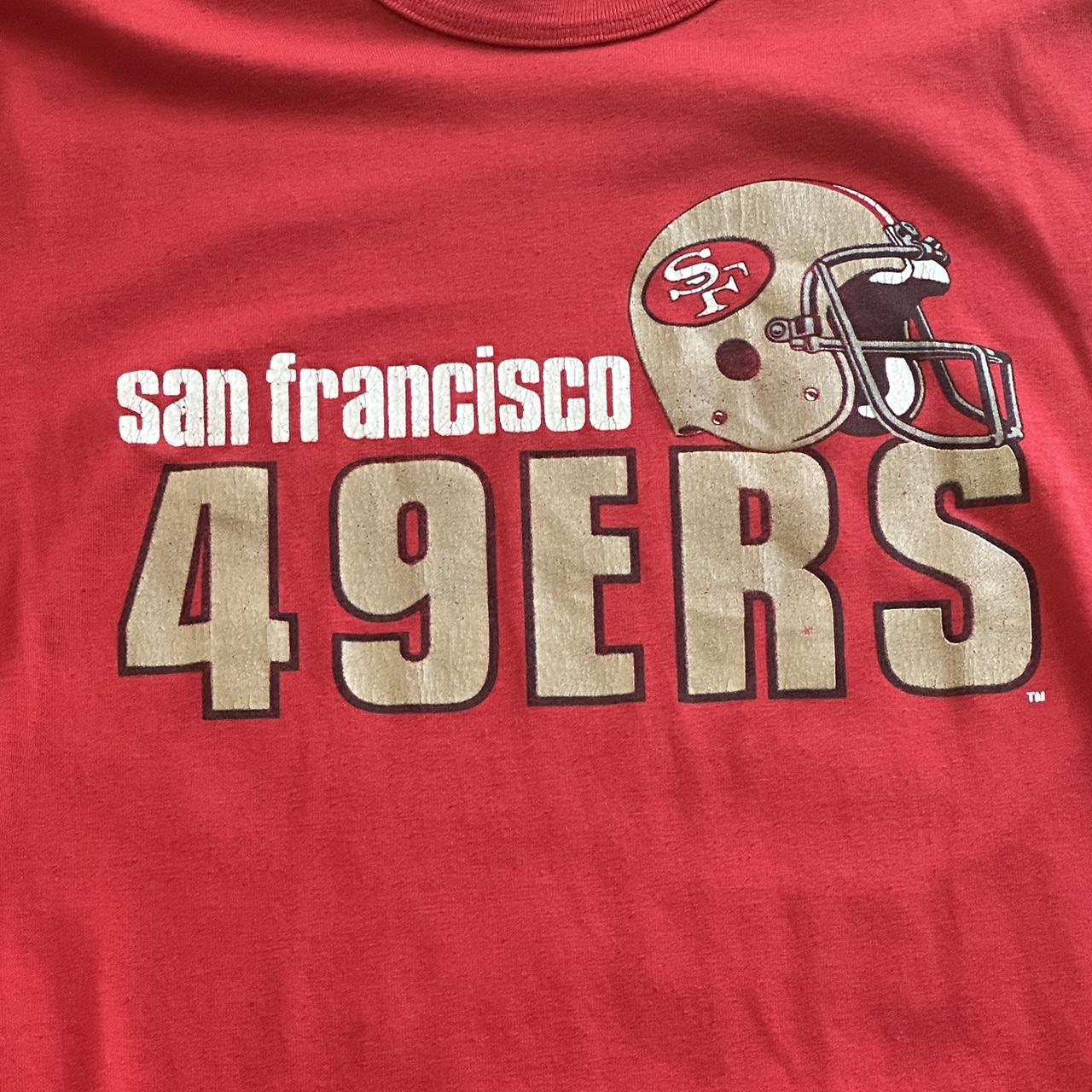 San Francisco 49ers Long Sleeve T-shirt Good - Depop