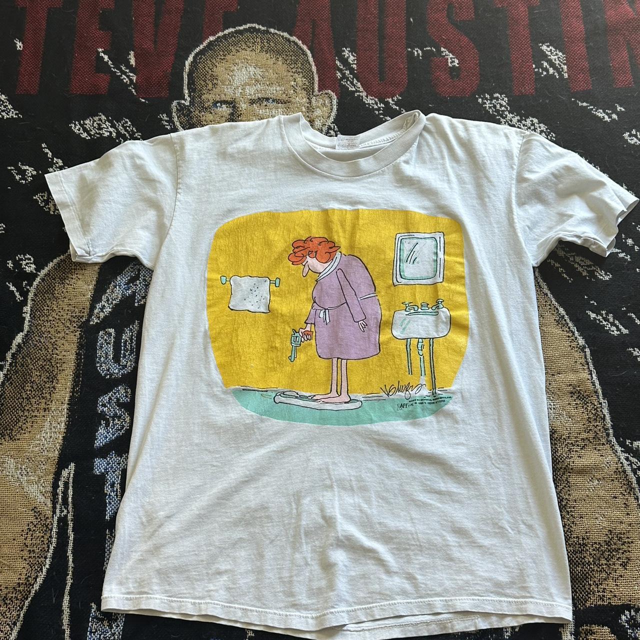 Vintage funny t shirt Depop