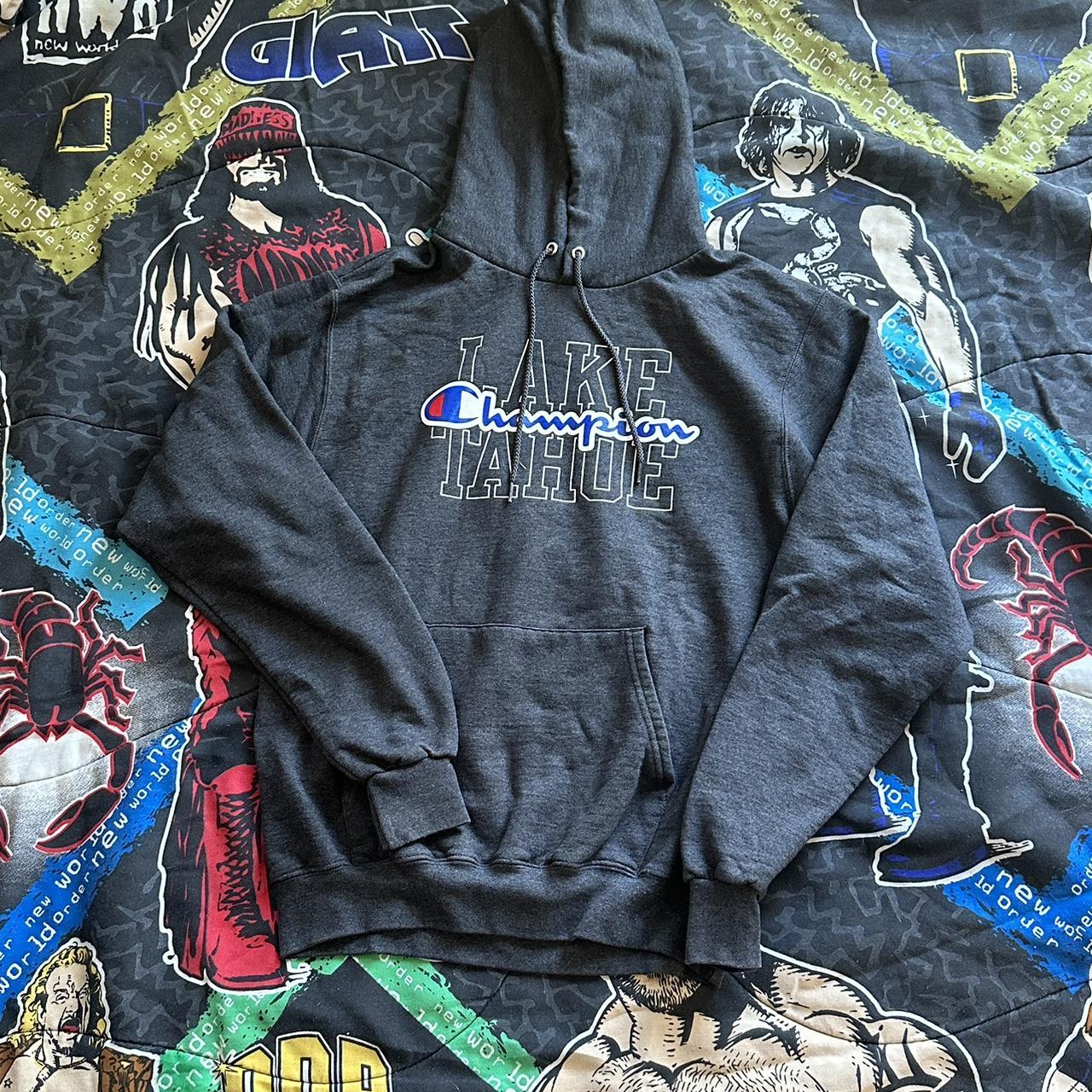 Champion santa store cruz hoodie