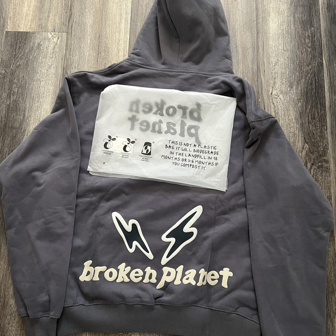 Broken Planet Hoodie Size L “Find Your... - Depop