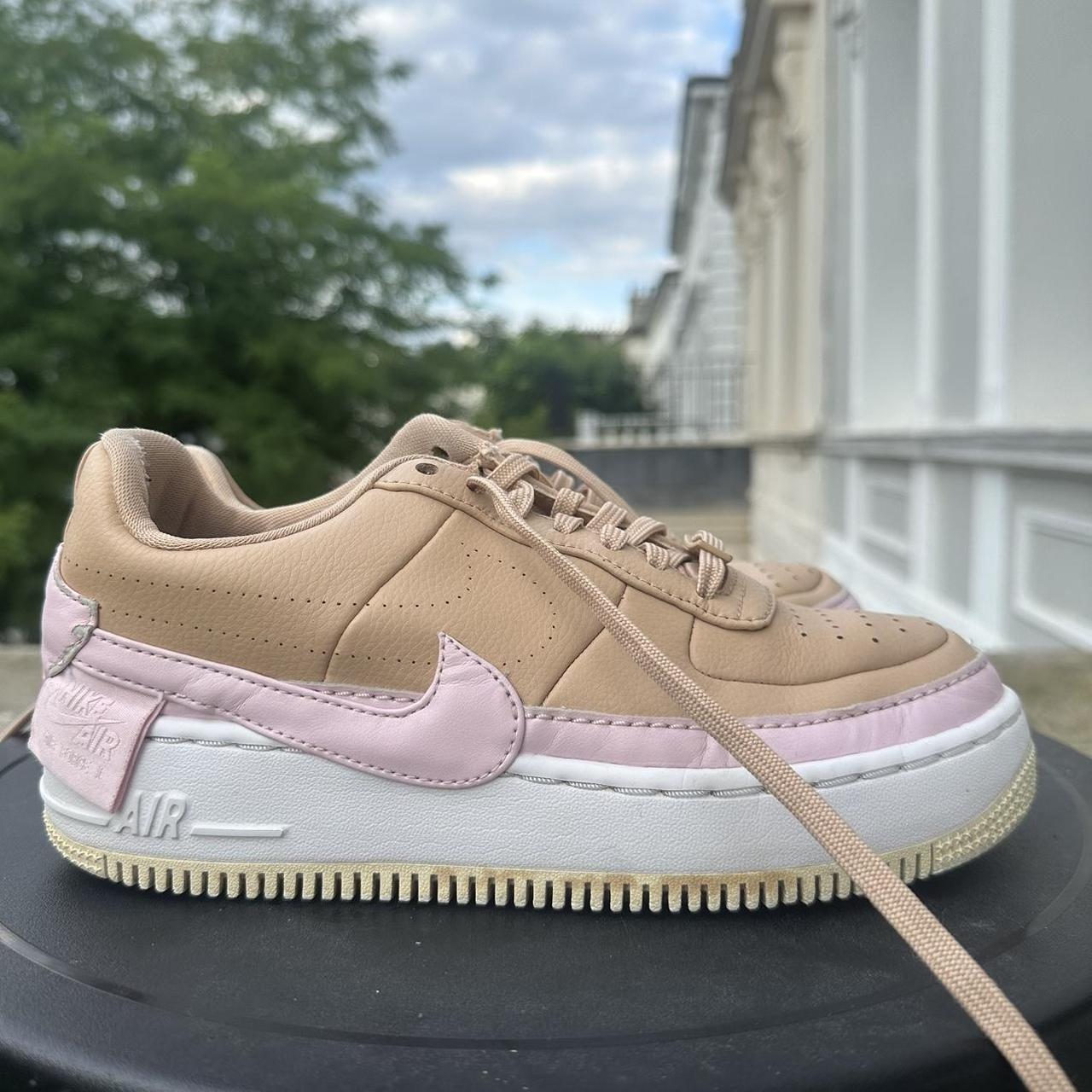 Nike Air Force 1 Jester XX Bio Beige Pink W Size 5 . Depop