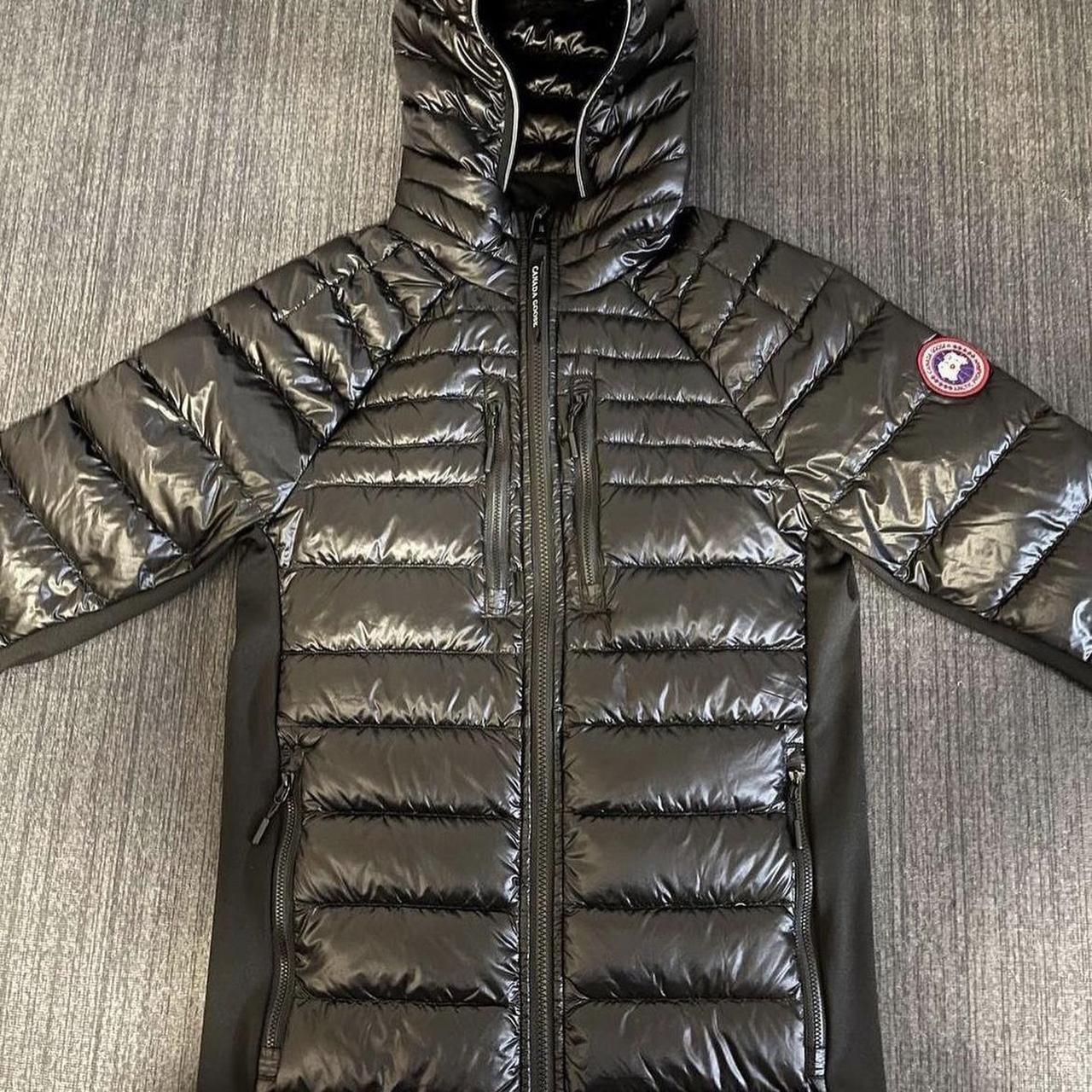 Mens canada goose hybridge lite outlet hoody