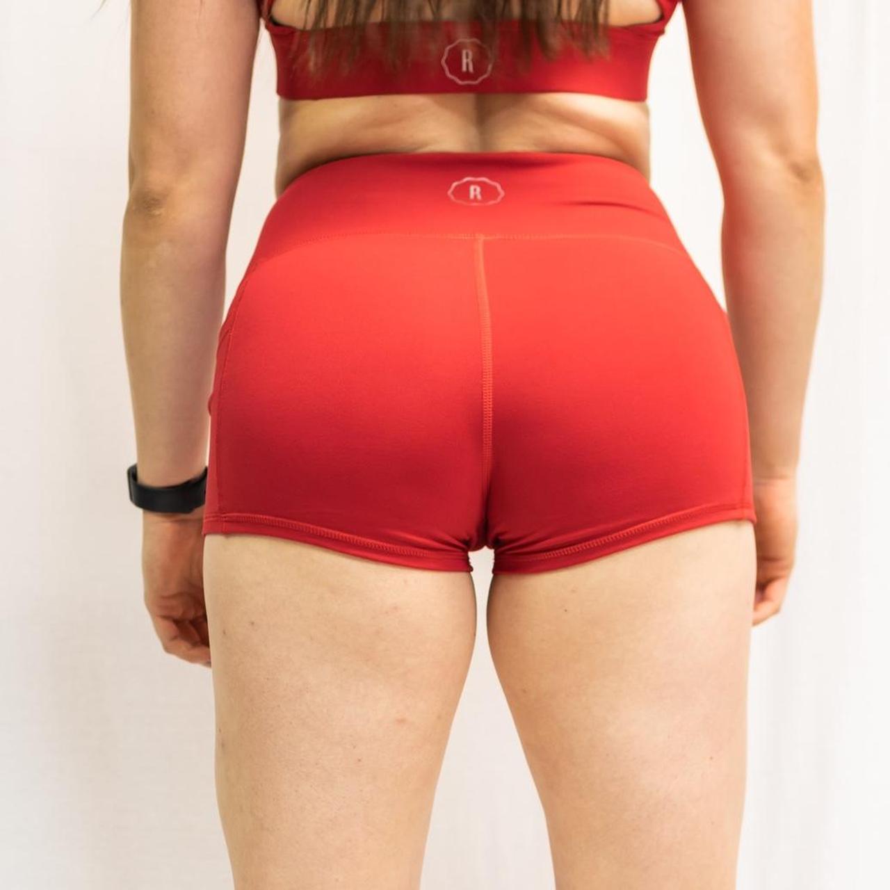 Power Pocket Spandex Short 3”, -Nylon & Spandex, -3”