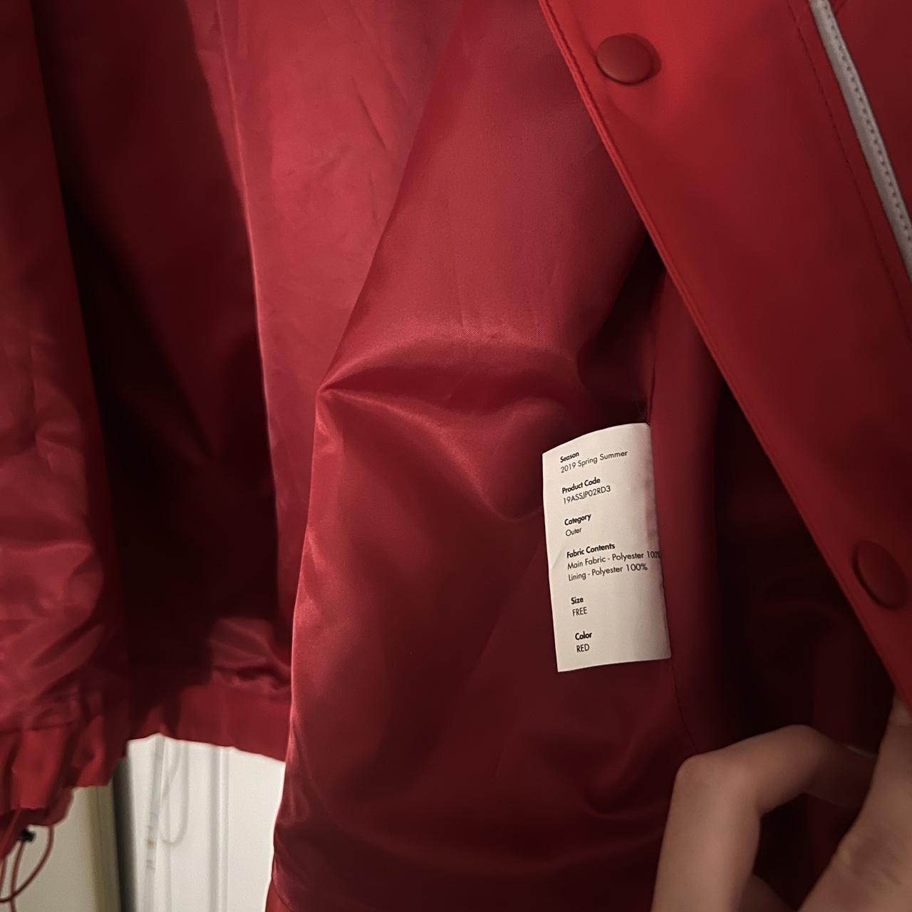 Ader Error Women's Jacket - Red - One size – Red … - image 3