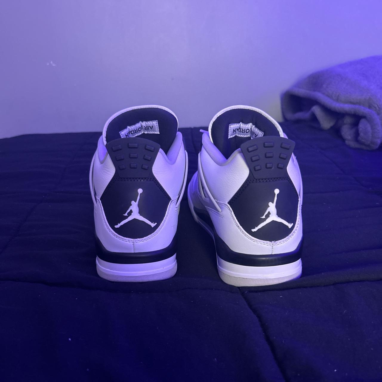 jordan 4 black multi multi