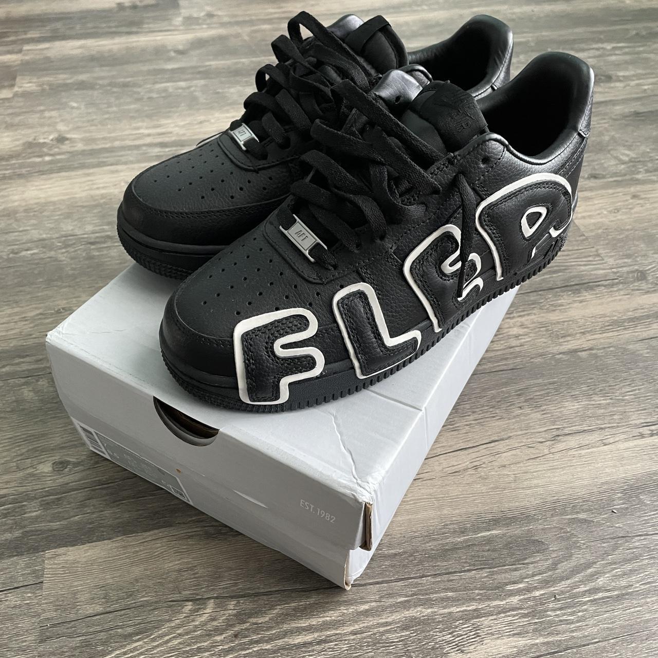 Air Force 1 low CPFM Cactus plant flea market black... - Depop