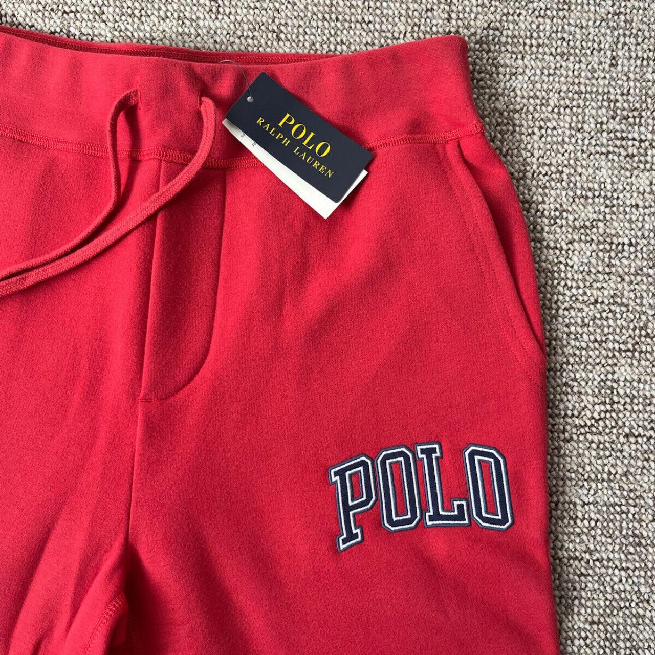 polo red joggers