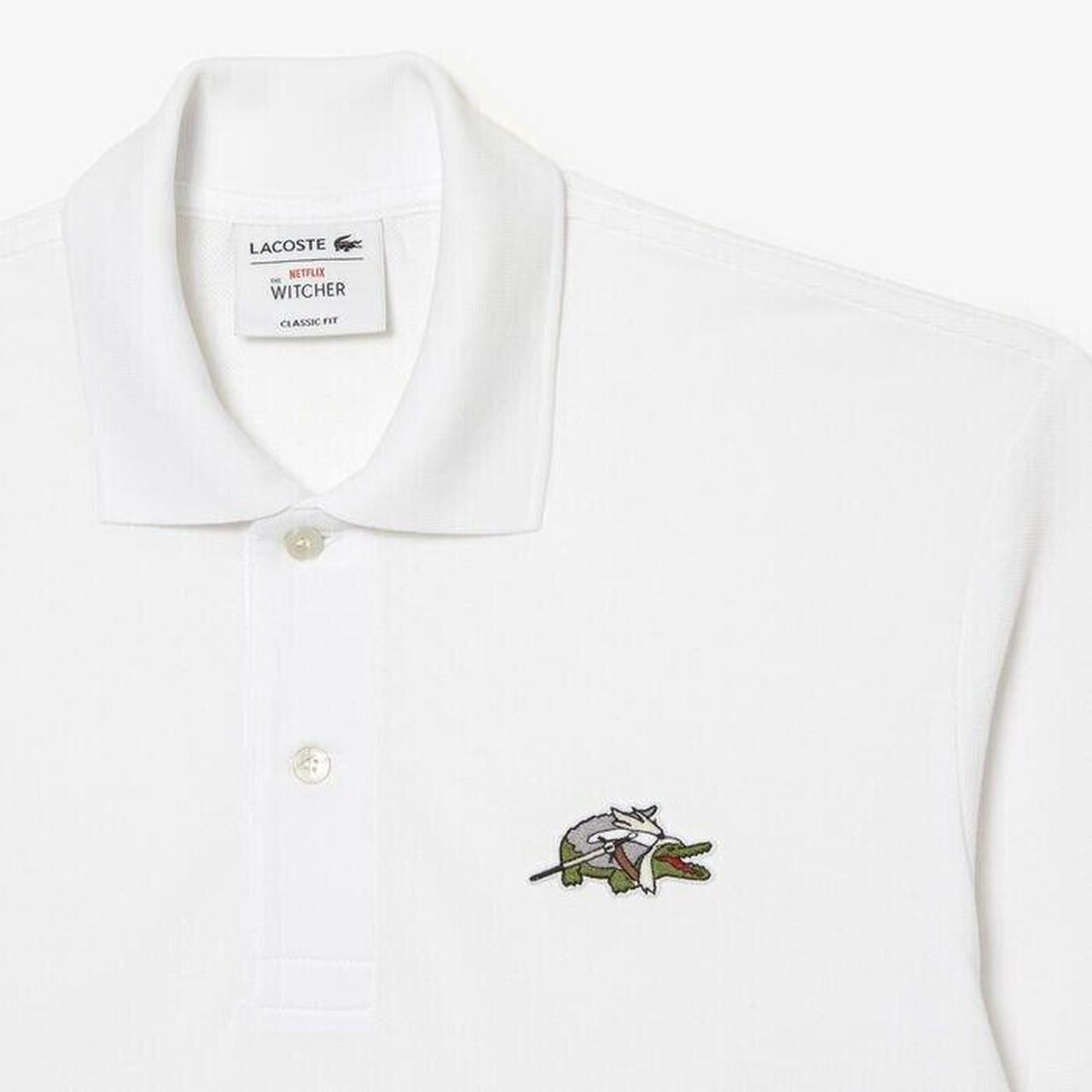 Lacoste X Netflix The Witcher Polo Shirt The. Depop