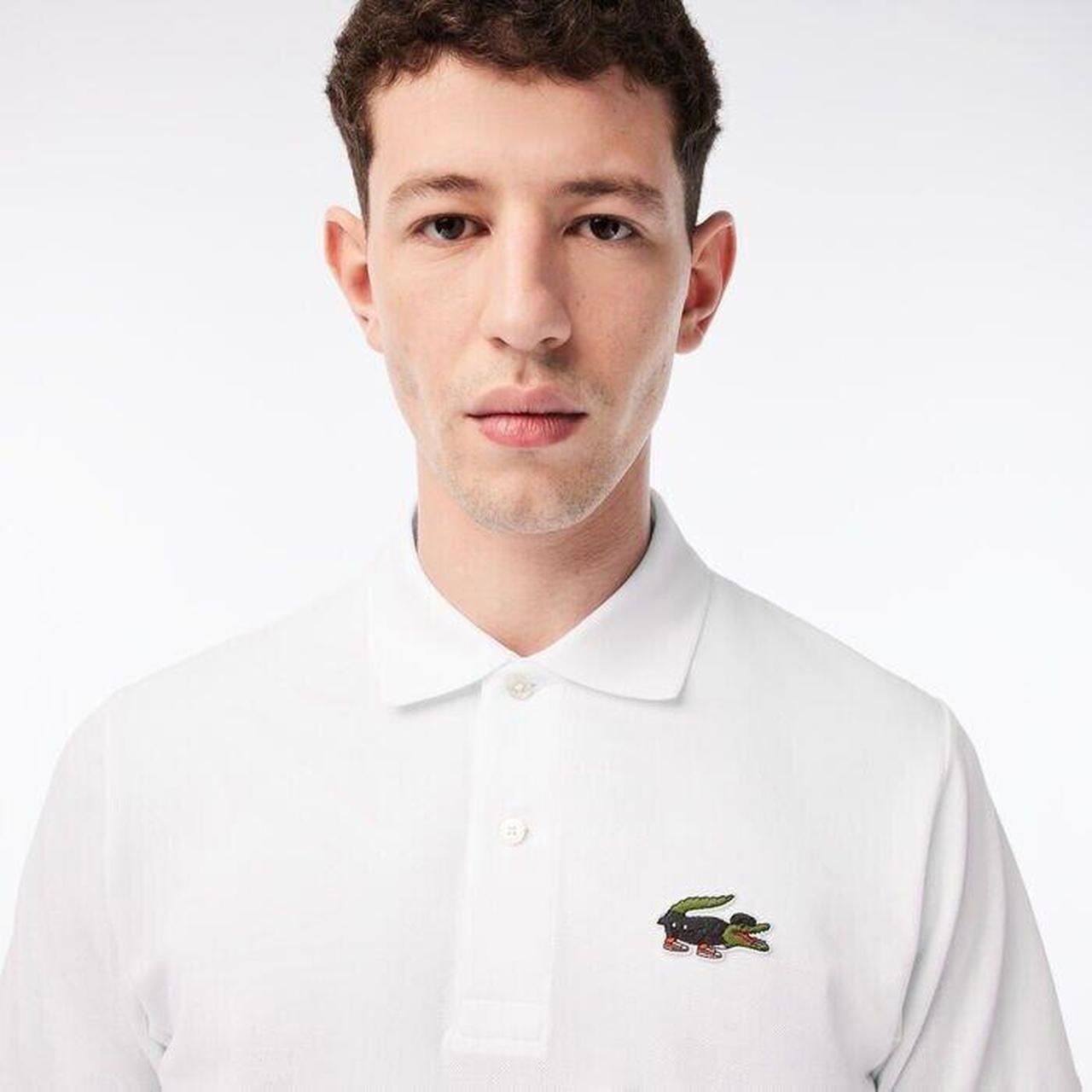 新品未使用　LACOSTE × NETFLIX コラボ　ポロシャツ LUPIN Lacoste x Netflix』 ポロシャツ Lupin (VIF) - メルカリ